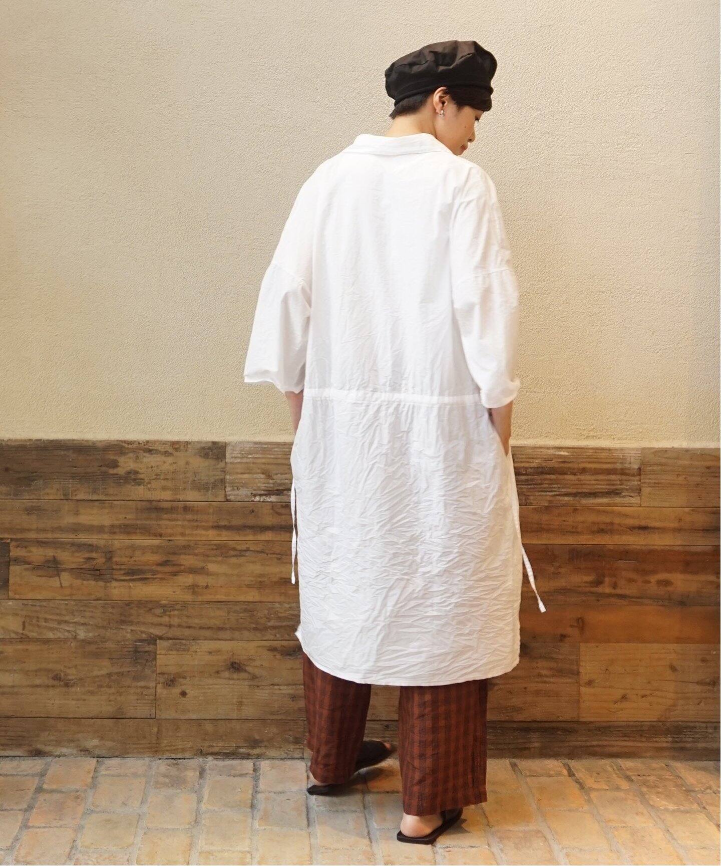 ALBUM DI FAMIGLIA/アルバム ディ ファミリア】 COLLAR SHIRT DRESS ...