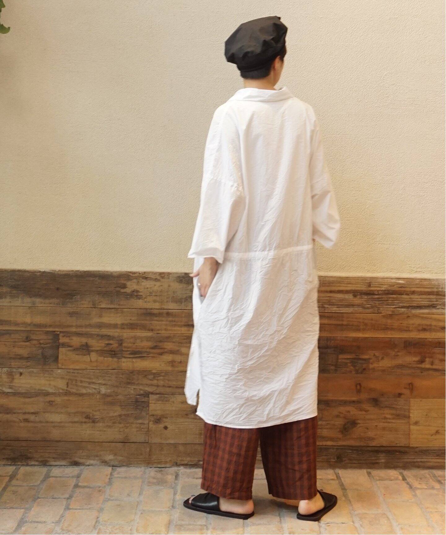ALBUM DI FAMIGLIA/アルバム ディ ファミリア】 COLLAR SHIRT DRESS ...