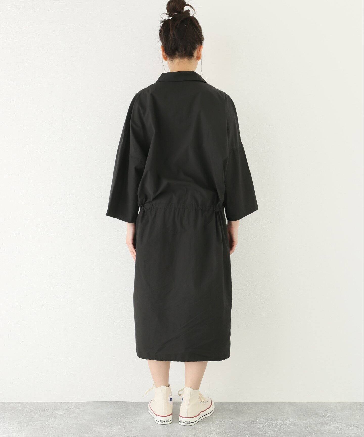 ALBUM DI FAMIGLIA/アルバム ディ ファミリア】 COLLAR SHIRT DRESS ...