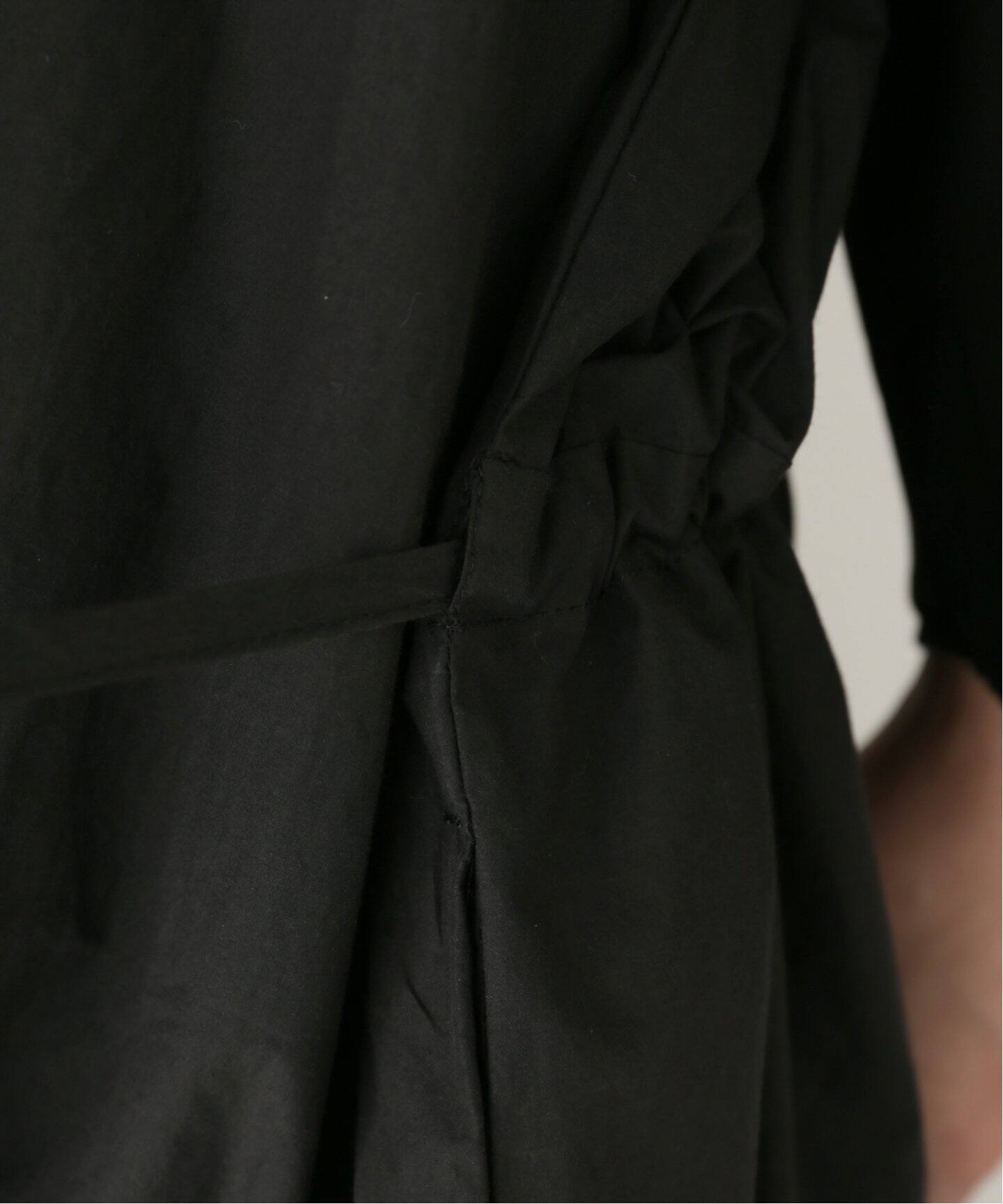 ALBUM DI FAMIGLIA/アルバム ディ ファミリア】 COLLAR SHIRT DRESS ...