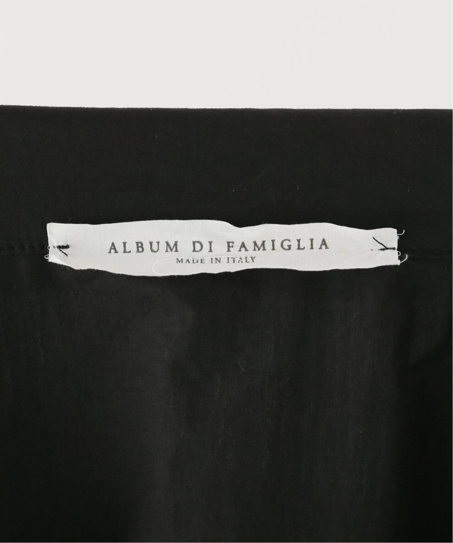 ALBUM DI FAMIGLIA/アルバム ディ ファミリア】 COLLAR SHIRT DRESS ...