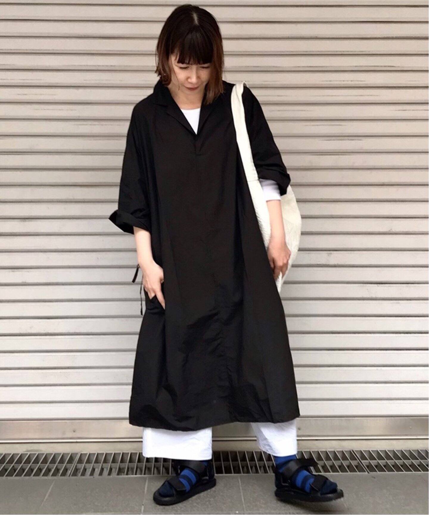 ALBUM DI FAMIGLIA/アルバム ディ ファミリア】 COLLAR SHIRT DRESS ...