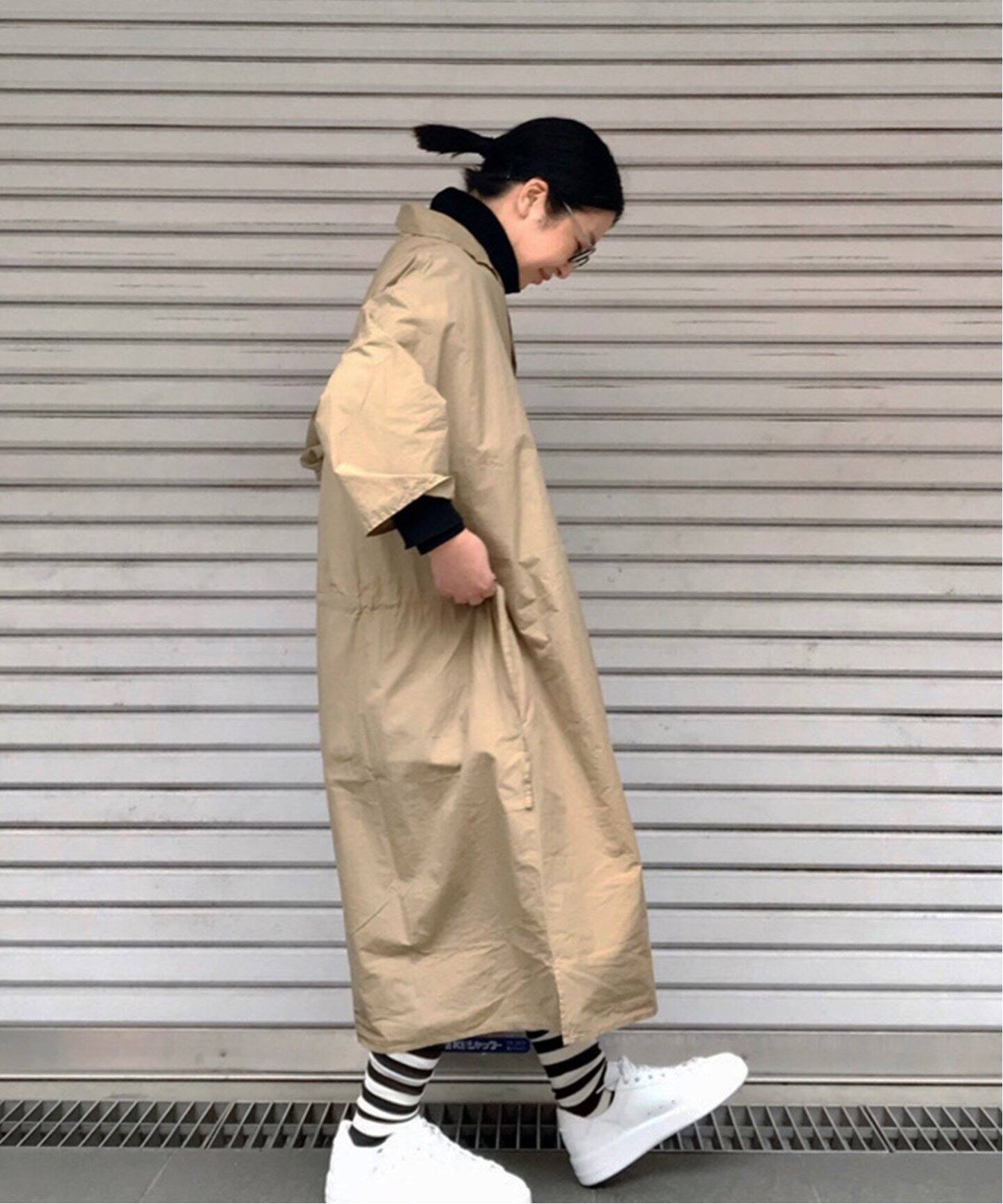ALBUM DI FAMIGLIA/アルバム ディ ファミリア】 COLLAR SHIRT DRESS ...