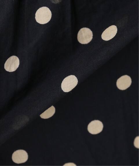 Soil ソイル Dot Gather Dress Journal Standard Luxe ジャーナルスタンダード ラックス 公式のファッション通販 Baycrew S Store