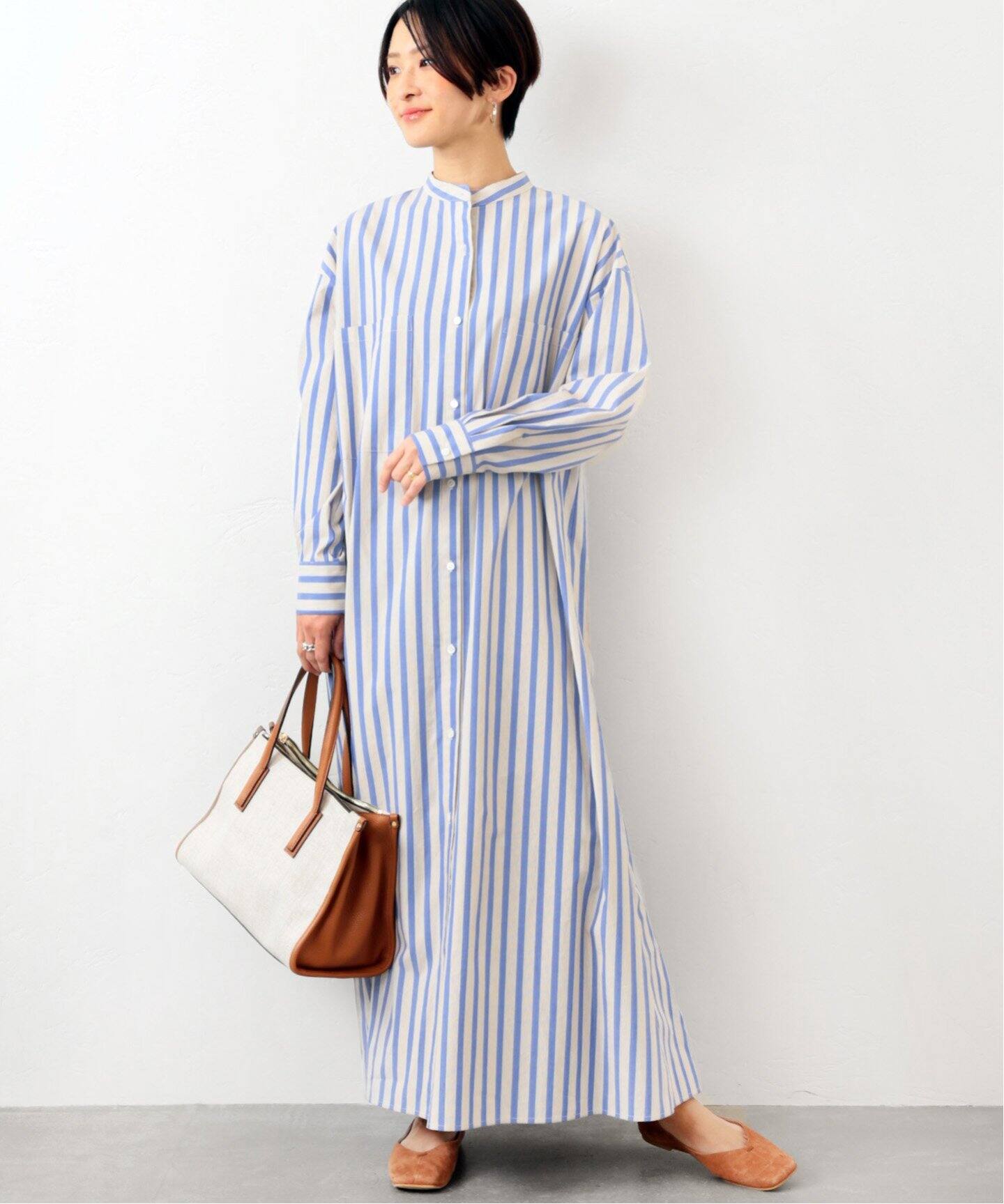 ストライプシャツワンピース Journal Standard Relume ジャーナルスタンダード レリューム 公式のファッション通販 Baycrew S Store