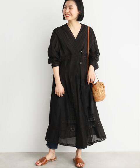 ウォッシャブルアンティークレースワンピース Journal Standard Relume ジャーナルスタンダード レリューム 公式のファッション通販 Baycrew S Store