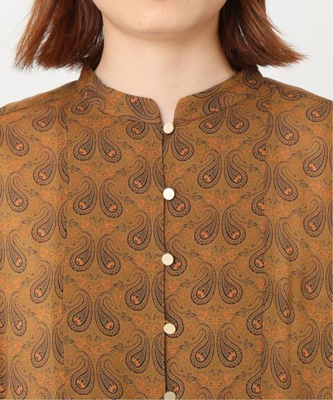 Ipekerペイズリースタンドカラーワンピース Journal Standard Relume ジャーナルスタンダード レリューム 公式のファッション通販 Baycrew S Store