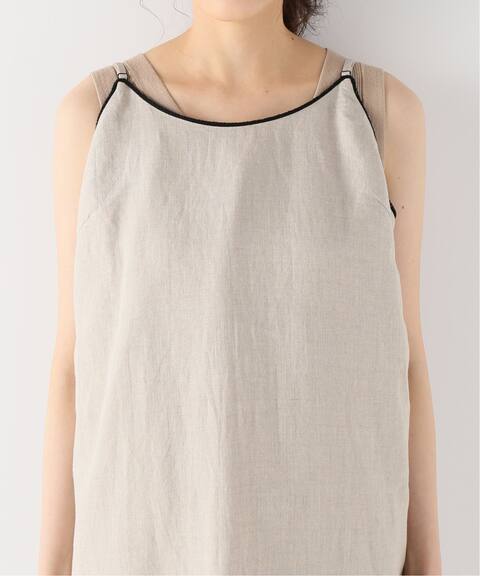 フレンチリネンキャミソールワンピース Journal Standard Relume ジャーナルスタンダード レリューム 公式のファッション通販 Baycrew S Store