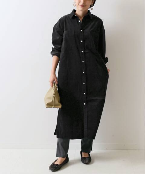 シャツコールロングワンピース Journal Standard Relume ジャーナルスタンダード レリューム 公式のファッション通販 Baycrew S Store