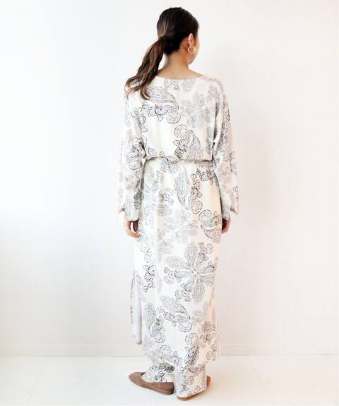 ペイズリーフロントボタンロングワンピース Journal Standard Relume ジャーナルスタンダード レリューム 公式のファッション通販 Baycrew S Store