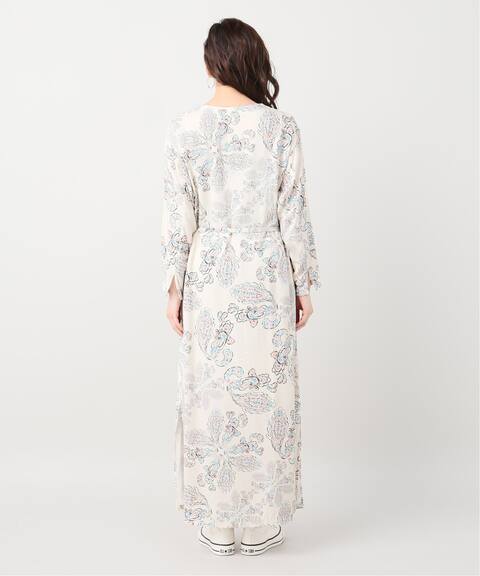 ペイズリーフロントボタンロングワンピース Journal Standard Relume ジャーナルスタンダード レリューム 公式のファッション通販 Baycrew S Store