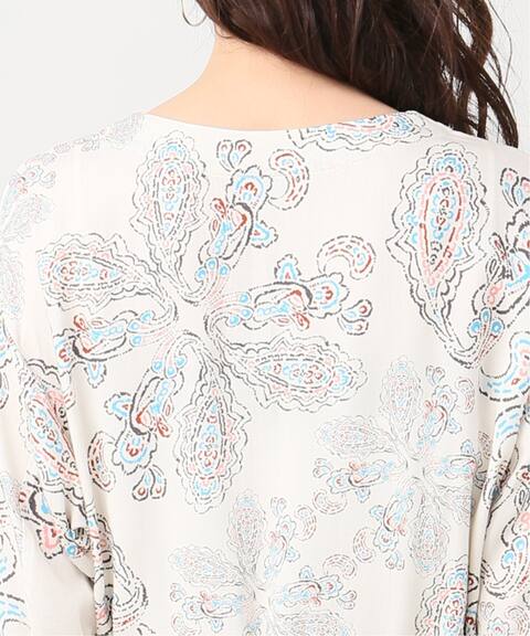 ペイズリーフロントボタンロングワンピース Journal Standard Relume ジャーナルスタンダード レリューム 公式のファッション通販 Baycrew S Store