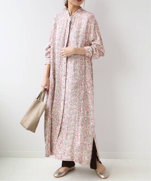 フラワープリントパイピングワンピース Journal Standard Relume ジャーナルスタンダード レリューム 公式のファッション通販 Baycrew S Store