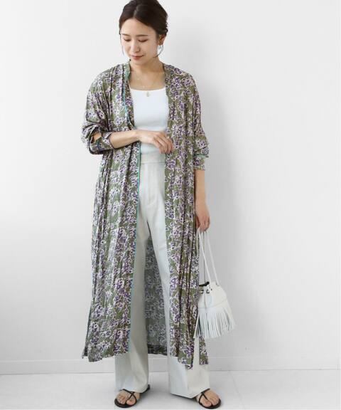 追加 フラワープリントパイピングワンピース Journal Standard Relume ジャーナルスタンダード レリューム 公式のファッション通販 Baycrew S Store