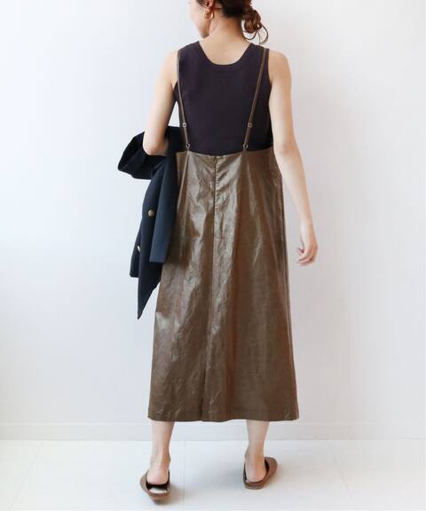 ヴィーガンレザー キャミワンピース Journal Standard Relume ジャーナルスタンダード レリューム 公式のファッション通販 Baycrew S Store