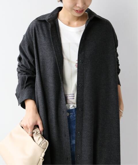 ウォッシャブルaラインシャツワンピース Journal Standard Relume ジャーナルスタンダード レリューム 公式のファッション通販 Baycrew S Store