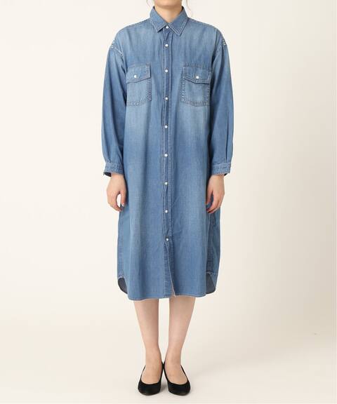 ダンガリーシャツワンピース Journal Standard Relume ジャーナルスタンダード レリューム 公式のファッション通販 Baycrew S Store