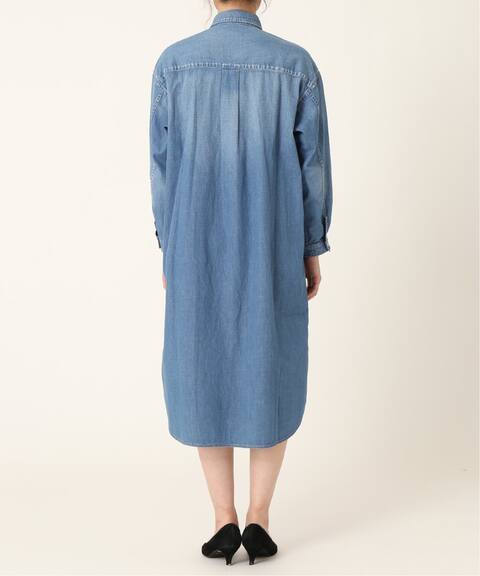 ダンガリーシャツワンピース Journal Standard Relume ジャーナルスタンダード レリューム 公式のファッション通販 Baycrew S Store
