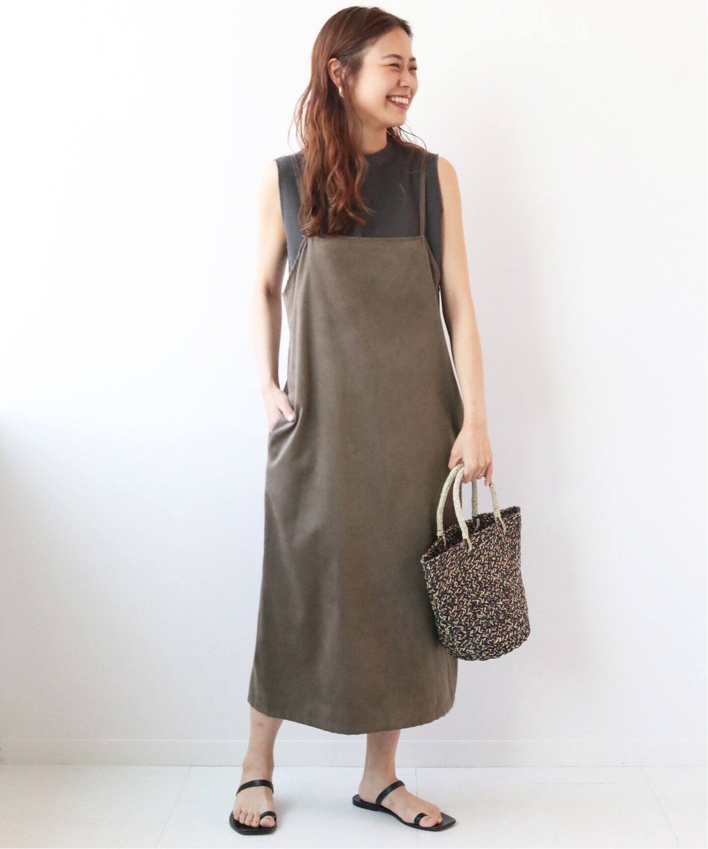 フェイクスエードサロペットワンピース Journal Standard Relume ジャーナルスタンダード レリューム 公式のファッション通販 Baycrew S Store