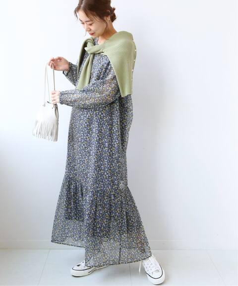 シアーフラワープリントワンピース Journal Standard Relume ジャーナルスタンダード レリューム 公式のファッション通販 Baycrew S Store