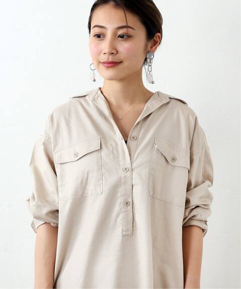 リヨセルコットンリネンシャツワンピース Journal Standard Relume ジャーナルスタンダード レリューム 公式のファッション通販 Baycrew S Store