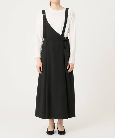 Web限定 ワンショルダーラップジャンパースカート Journal Standard Relume ジャーナルスタンダード レリューム 公式のファッション通販 Baycrew S Store