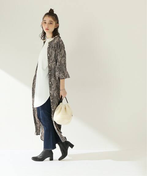 ペイズリーシャツワンピース Journal Standard Relume ジャーナルスタンダード レリューム 公式のファッション通販 Baycrew S Store