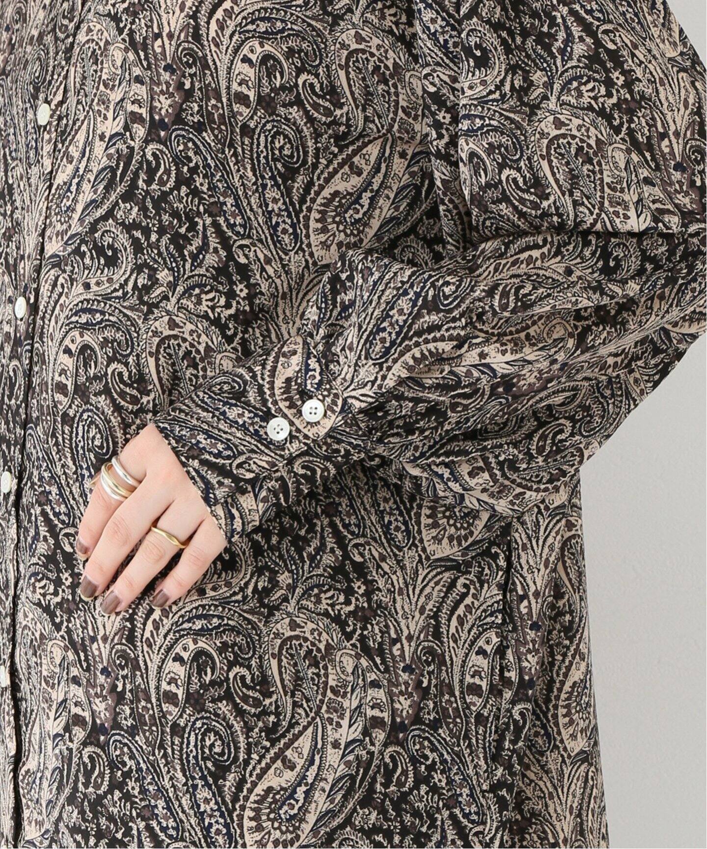 21公式店舗 Rhude ペイズリーシャツ 全国宅配無料 Mahatmaacademy Com