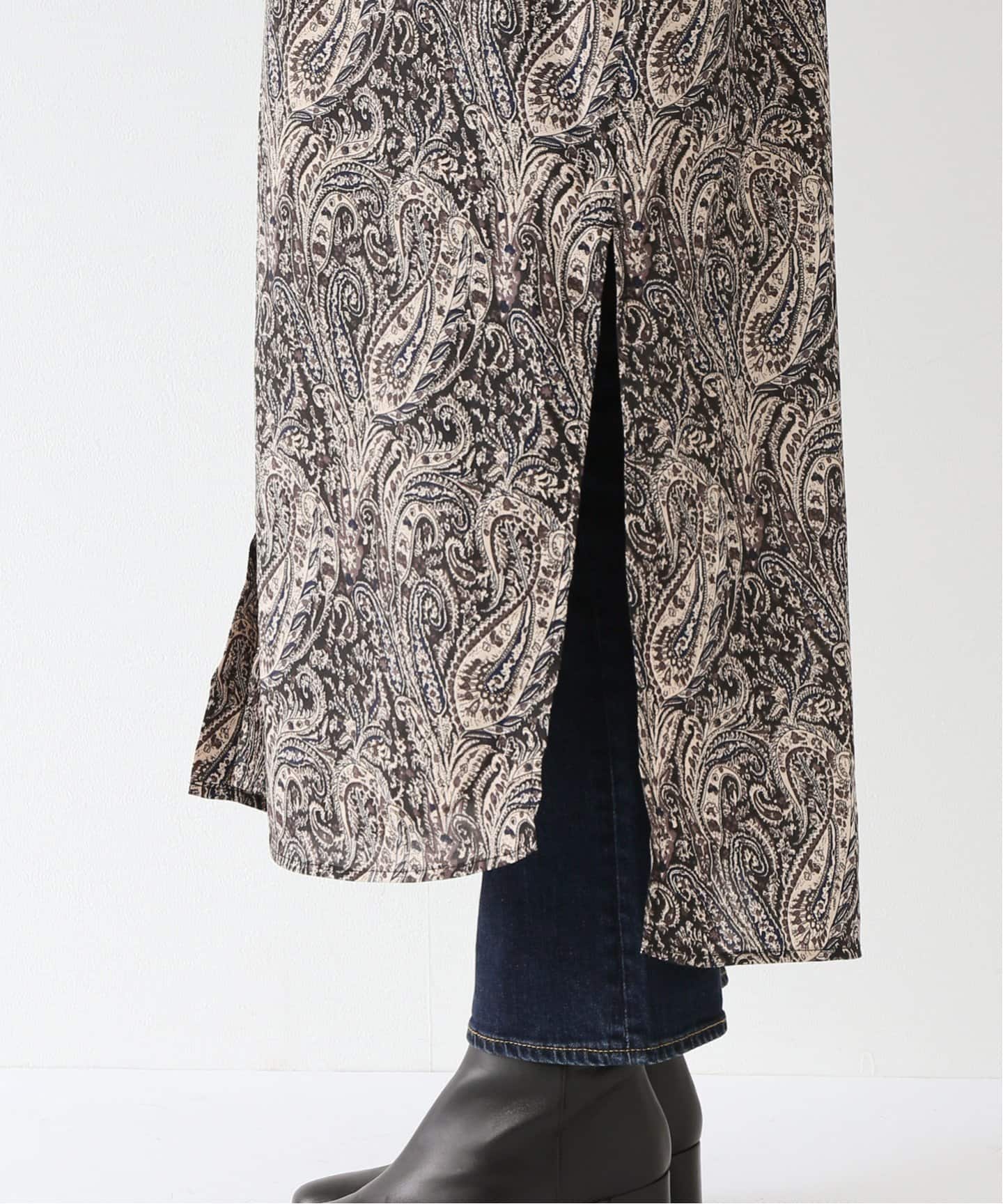 注目ブランド 美品 ジャーナルスタンダード ペイズリー シャツ パンツ セットアップ 独創的 Alamservice Kz