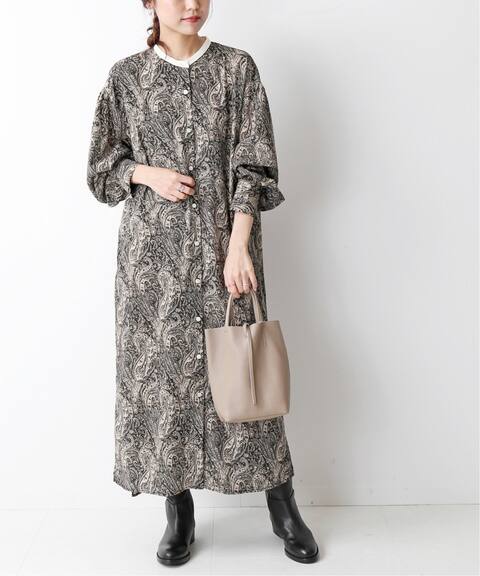 ペイズリーシャツワンピース Journal Standard Relume ジャーナルスタンダード レリューム 公式のファッション通販 Baycrew S Store