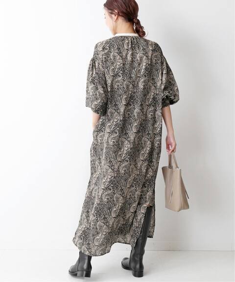 追加 ペイズリーシャツワンピース Journal Standard Relume ジャーナルスタンダード レリューム 公式のファッション通販 Baycrew S Store