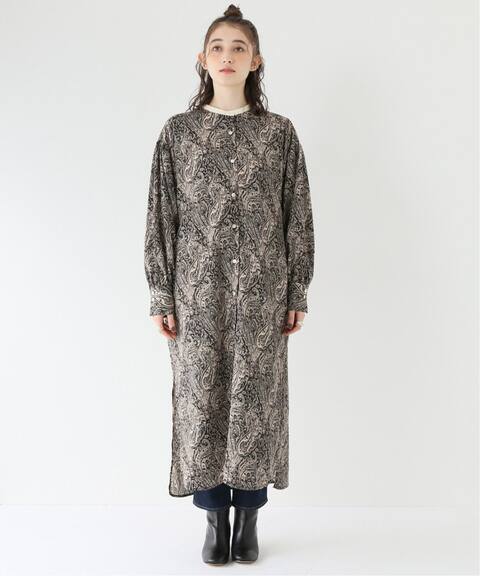 追加 ペイズリーシャツワンピース Journal Standard Relume ジャーナルスタンダード レリューム 公式のファッション通販 Baycrew S Store