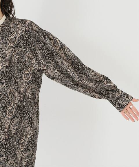 追加 ペイズリーシャツワンピース Journal Standard Relume ジャーナルスタンダード レリューム 公式のファッション通販 Baycrew S Store