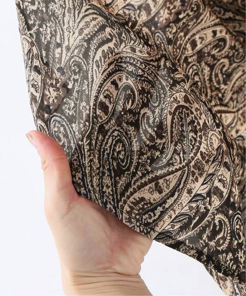 追加 ペイズリーシャツワンピース Journal Standard Relume ジャーナルスタンダード レリューム 公式のファッション通販 Baycrew S Store