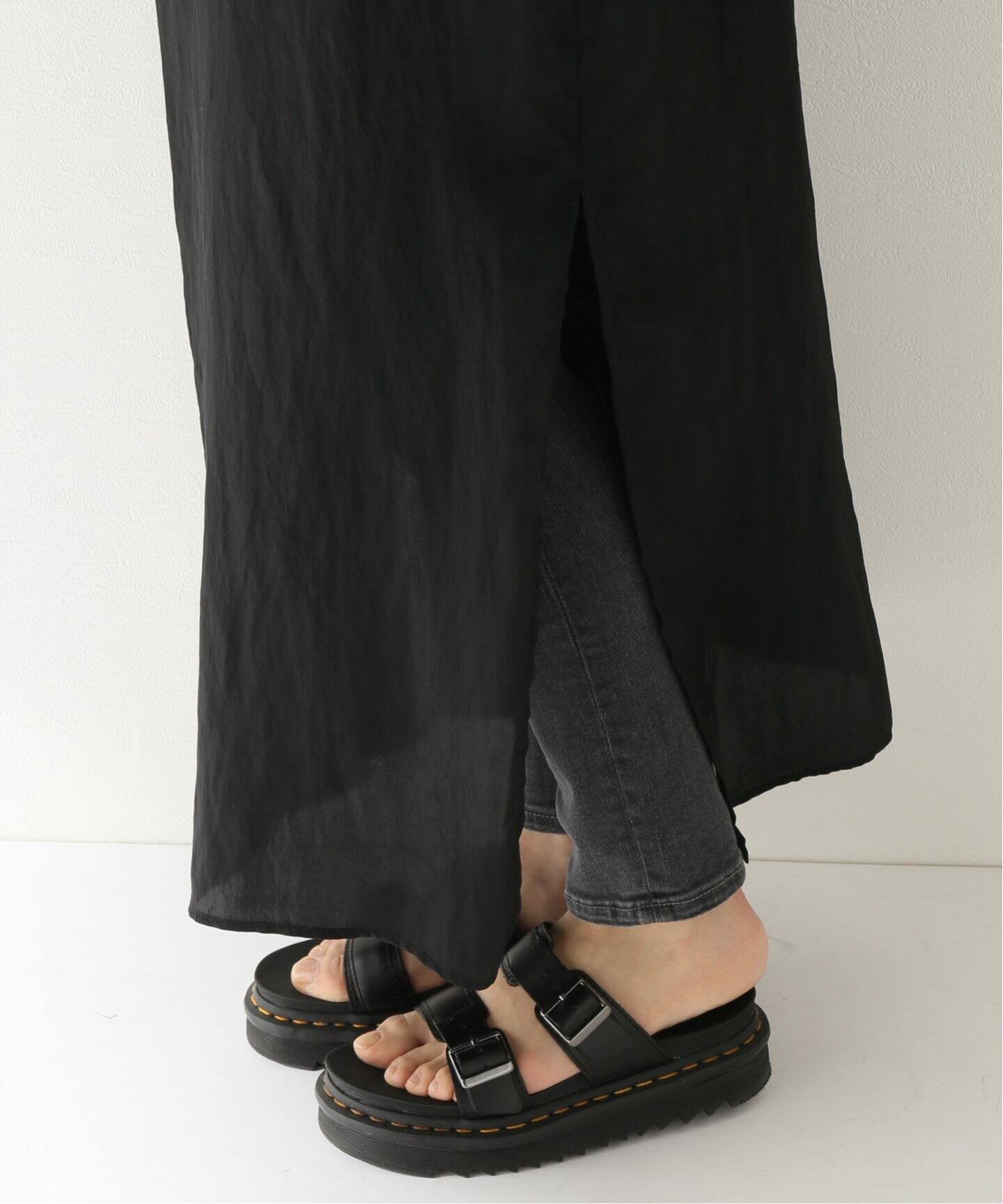 AMOMENTO/アモーメント】SLIP DRESS:ワンピース◇|JOURNAL STANDARD 日本購入サイト AMOMENTO ブラック ビーチサンダル サンダル
