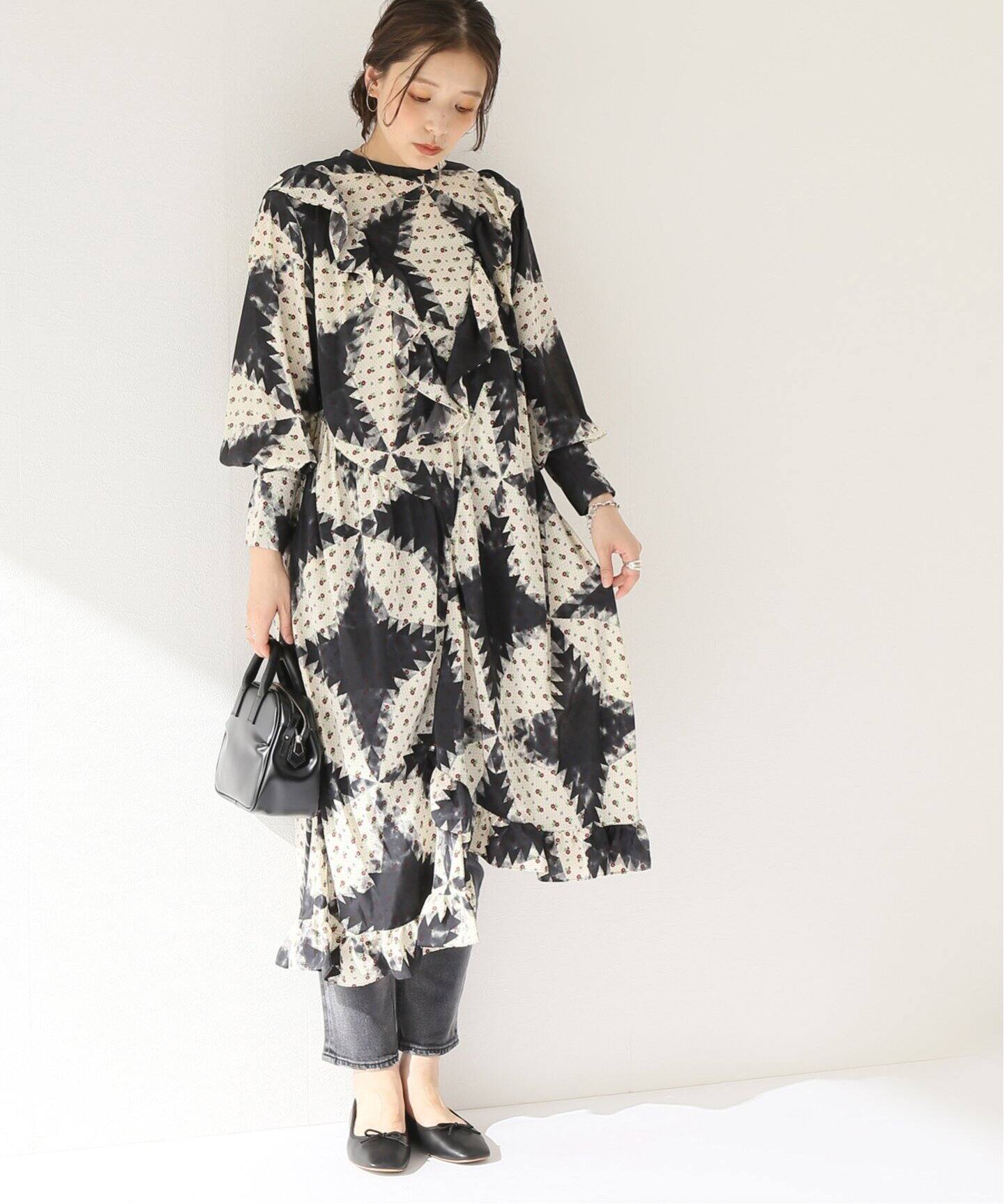 Noma T D Ruffled Dress ワンピース Journal Standard Relume ジャーナルスタンダード レリューム 公式のファッション通販 Baycrew S Store Noma T D Ruffled Dress ワンピース Journal Standard Relume ジャーナルスタンダード レリューム 公式のファッション通販 Baycrew S Store