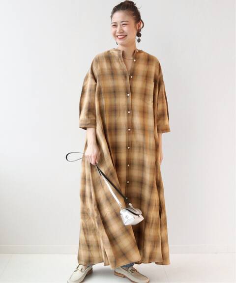 Pendleton ペンドルトン Smu チェックロングワンピース Journal Standard Relume ジャーナルスタンダード レリューム 公式のファッション通販 Baycrew S Store