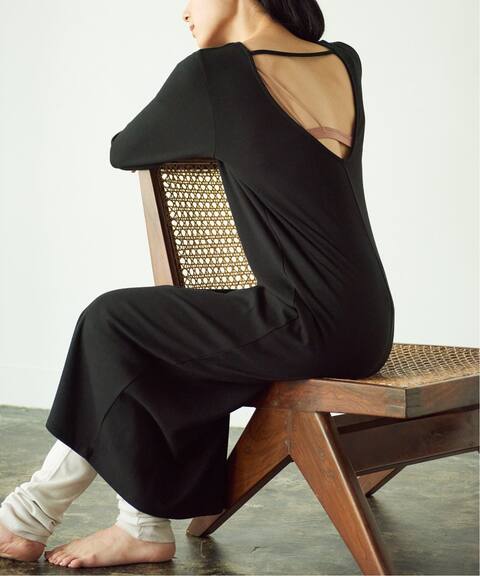 Organic Cotton バックオープンワンピース Emily Week エミリーウィーク 公式のファッション通販 Baycrew S Store