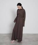 【BASERANGE】 LHASA KAFTAN FLEECE RIB◆
