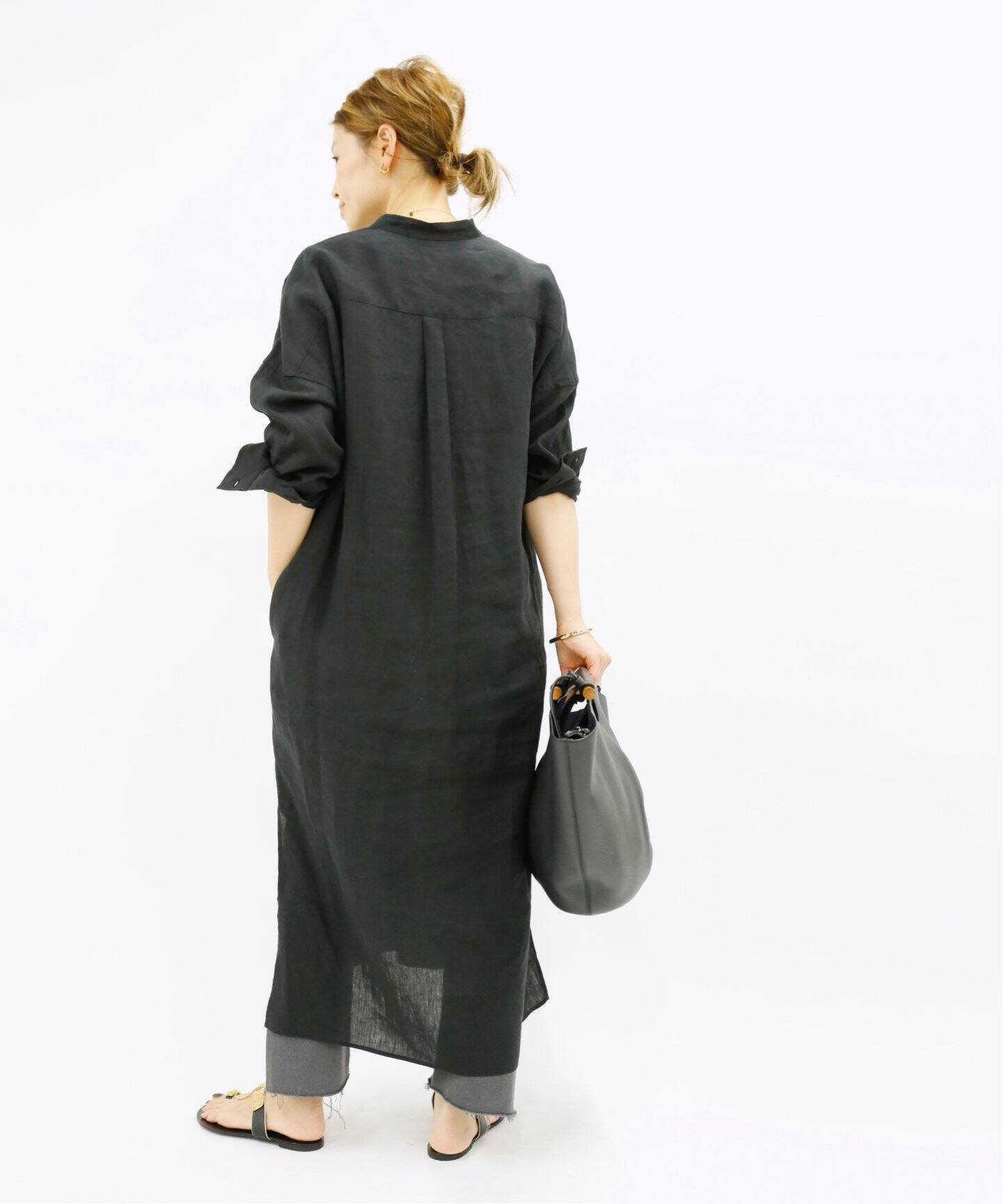 Linen ワンピース Deuxieme Classe ドゥーズィエム クラス 公式のファッション通販 Baycrew S Store