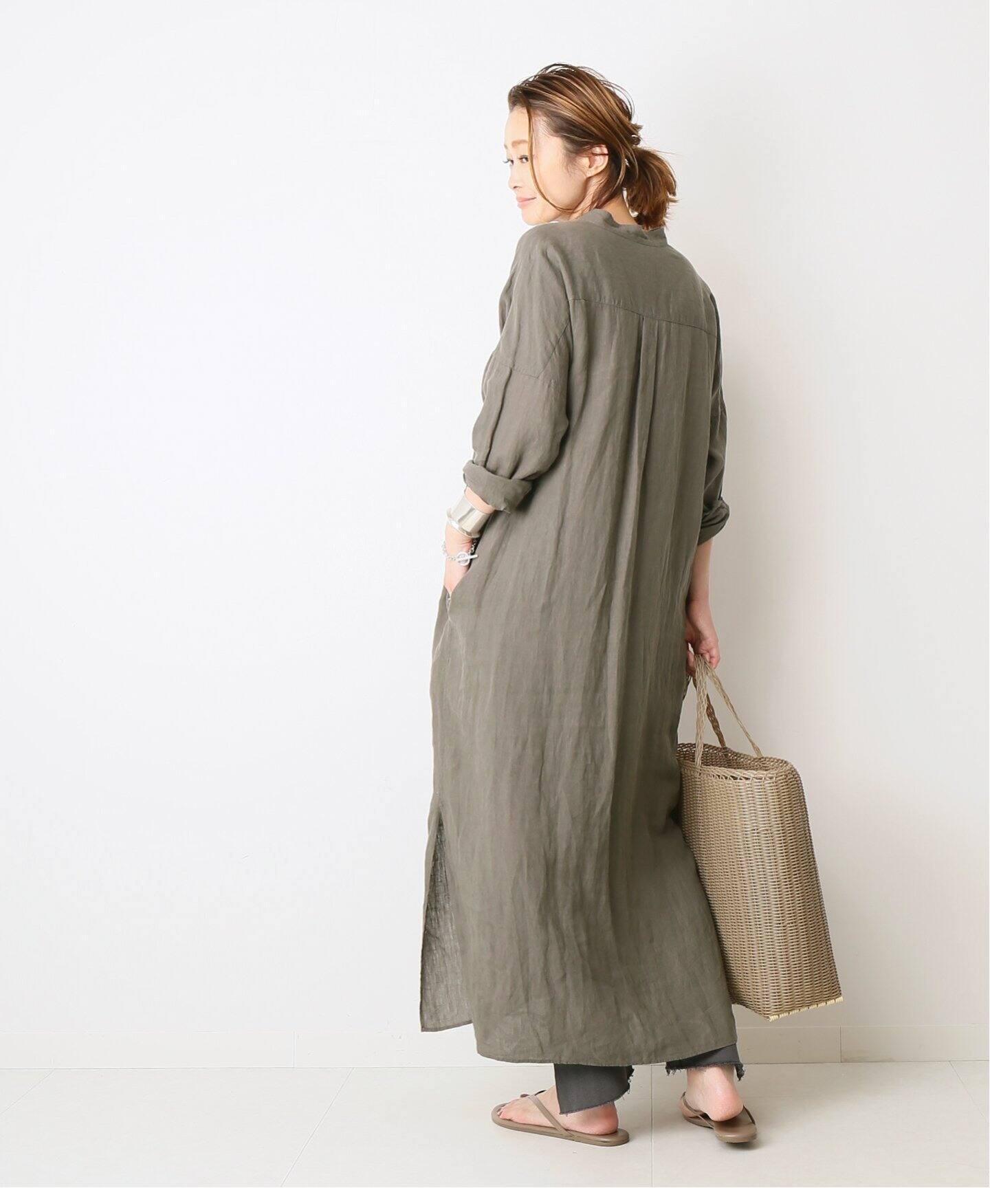 Linen ワンピース Deuxieme Classe ドゥーズィエム クラス 公式のファッション通販 Baycrew S Store