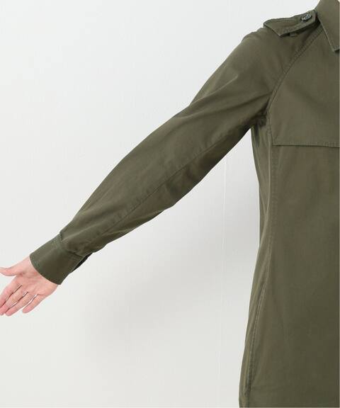 Dsquared2 ディースクエアード ミリタリーシャツワンピース Muse De Deuxieme Classe ミューズ ドゥ ドゥーズィエム クラス 公式のファッション通販 Baycrew S Store