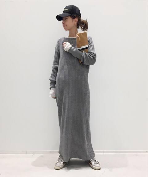 Rib Knit ワンピース L Appartement アパルトモン 公式のファッション通販 Baycrew S Store