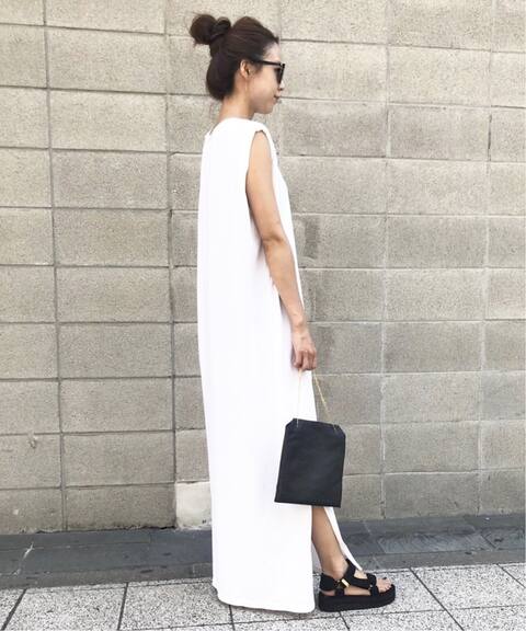 La Apparel ロサンゼルスアパレル N S Maxi Op L Appartement アパルトモン 公式のファッション通販 Baycrew S Store