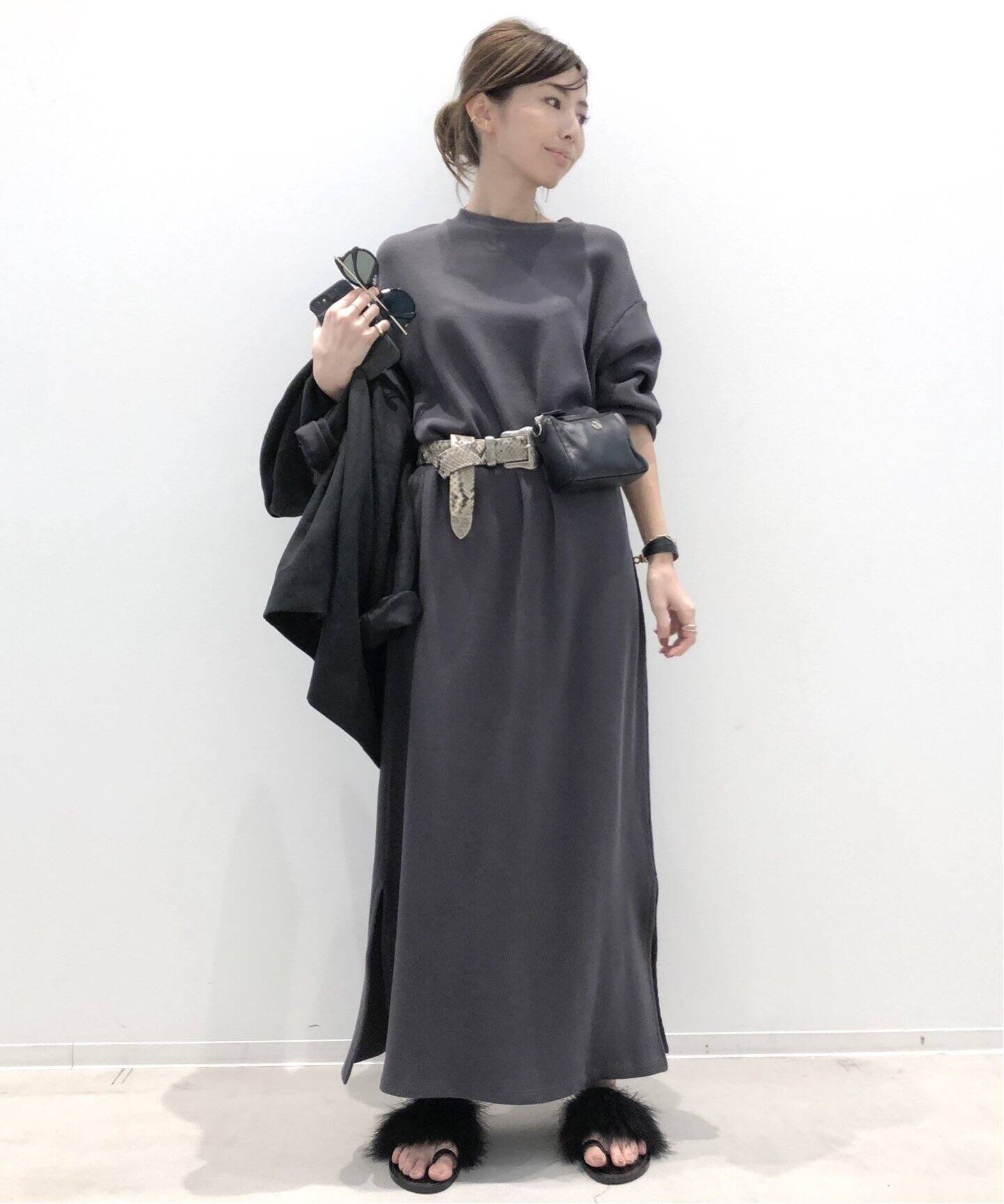 BILLY/ビリー】MILITARY THERMAL DRESS|L'Appartement(アパルトモン BILLY/ビリー】MILITARY THERMAL DRESS|L'Appartement(アパルトモン