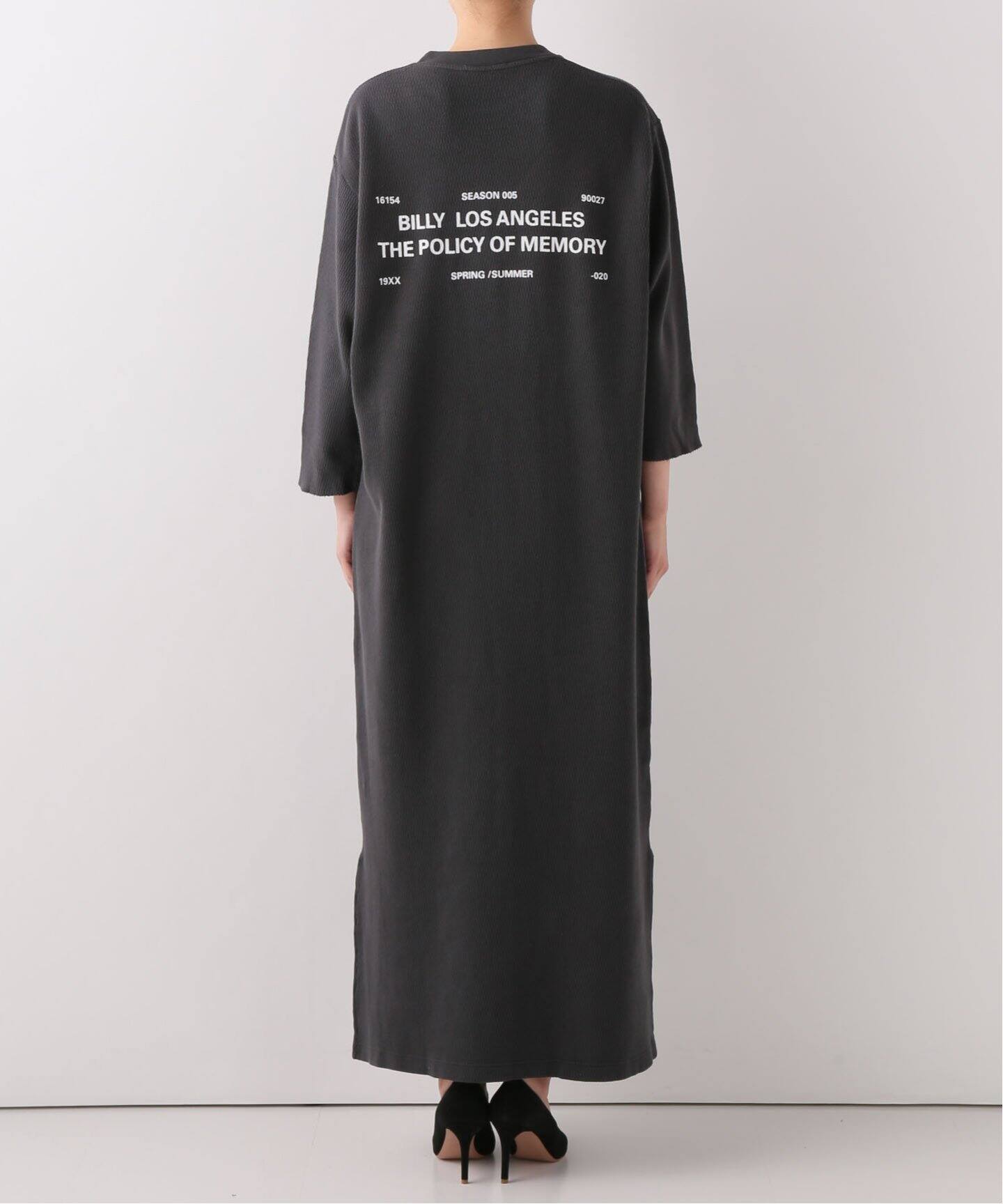 BILLY/ビリー】MILITARY THERMAL DRESS|L'Appartement(アパルトモン BILLY/ビリー】MILITARY THERMAL DRESS|L'Appartement(アパルトモン