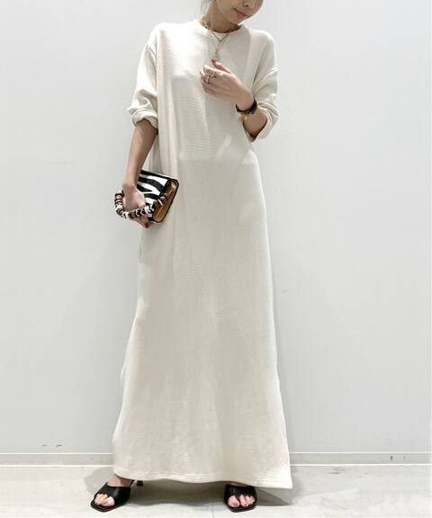 Billy ビリー Military Thermal Dress L Appartement アパルトモン 公式のファッション通販 Baycrew S Store