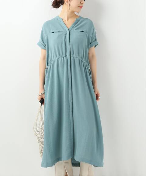 ウエストマークフレンチワンピース B C Stock ベーセーストック 公式のファッション通販 Baycrew S Store