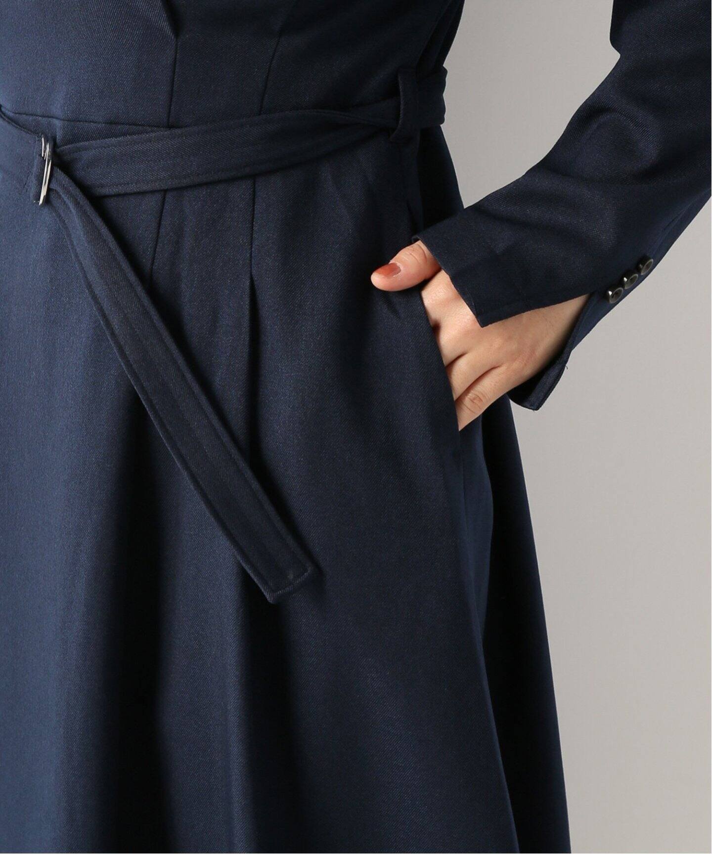 ベルト付きタックフレアワンピース B C Stock ベーセーストック 公式のファッション通販 Baycrew S Store ベルト付きタックフレアワンピース B C Stock ベーセーストック 公式のファッション通販 Baycrew S Store