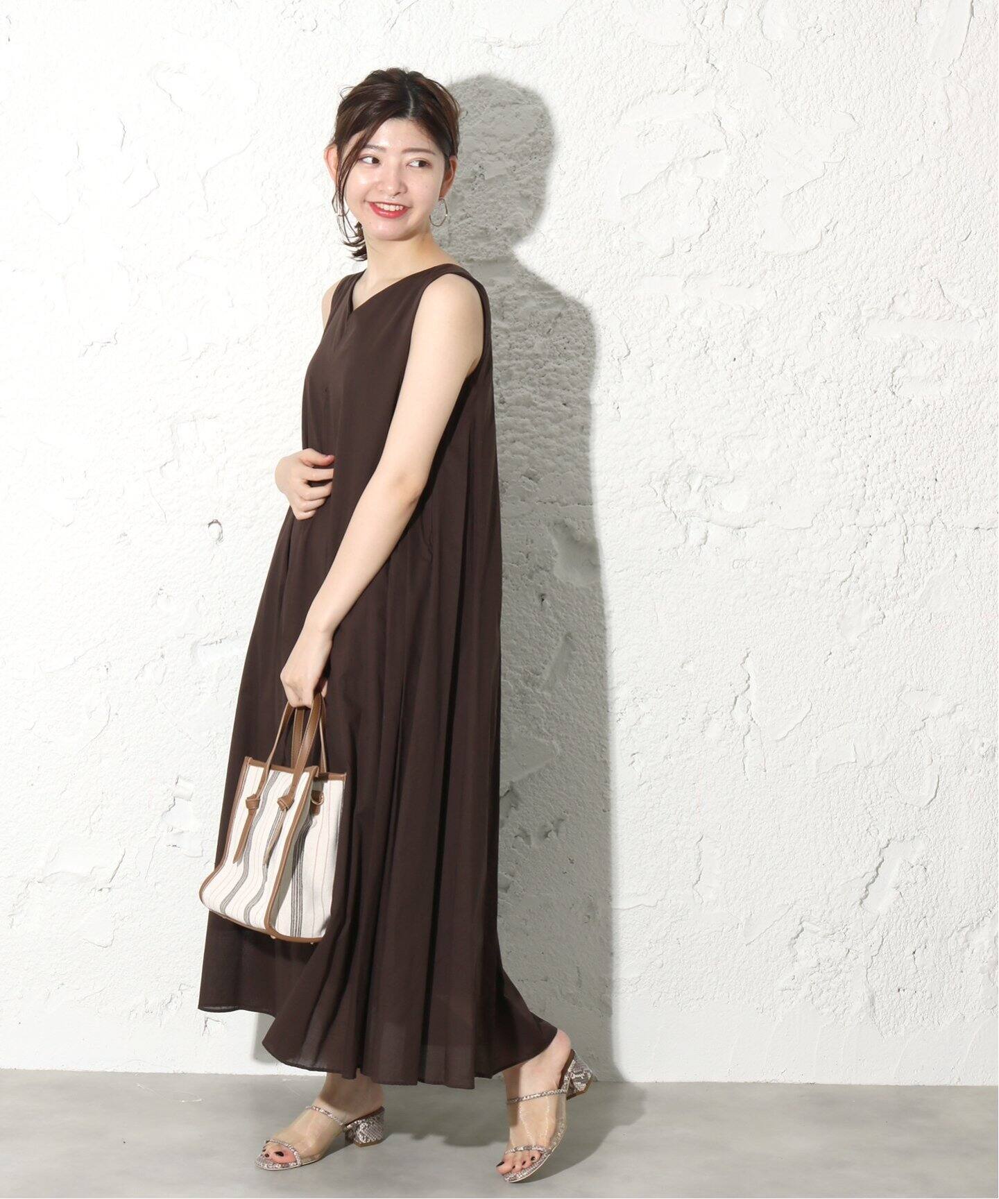 綿ローンワンピース B C Stock ベーセーストック 公式のファッション通販 Baycrew S Store